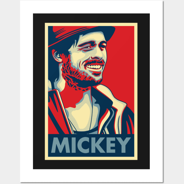 Mickey O'Neil "Hope" Poster Wall Art by Woah_Jonny